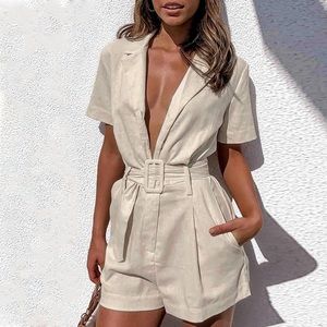 NWOT Button Front Romper